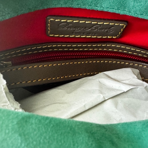 Dooney & Bourke Florentine Leather Mini Satchel - Picture 4 of 16